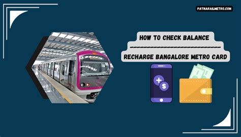 bangalore metro recharge balance